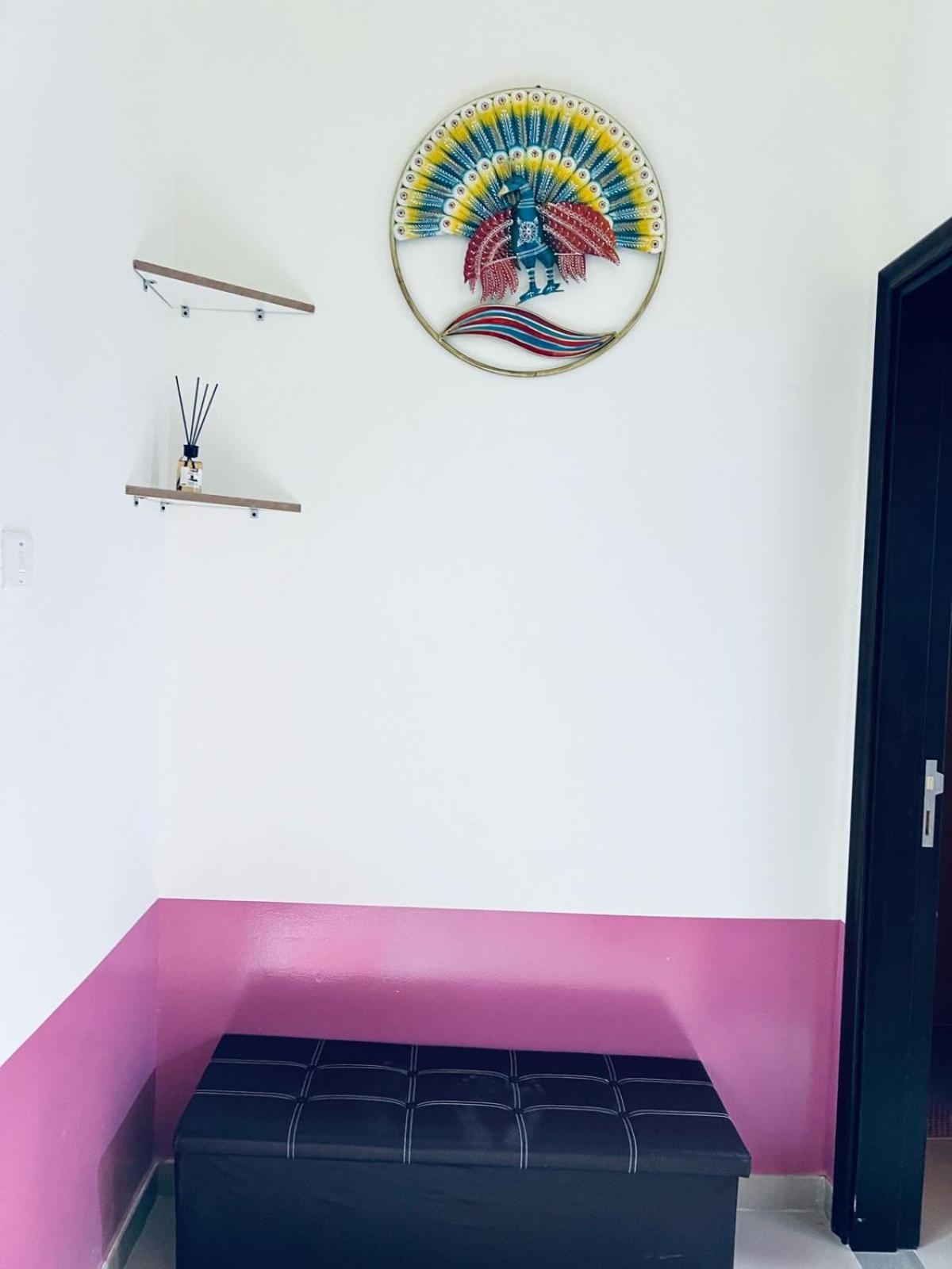 迪拜Moon Backpackers Burjman Exit 2, Family Partitions, Loft Partitions,公寓 外观 照片