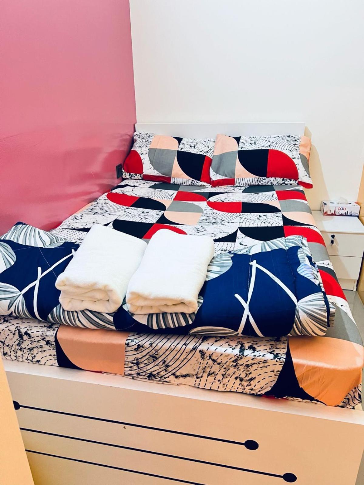 迪拜Moon Backpackers Burjman Exit 2, Family Partitions, Loft Partitions,公寓 外观 照片