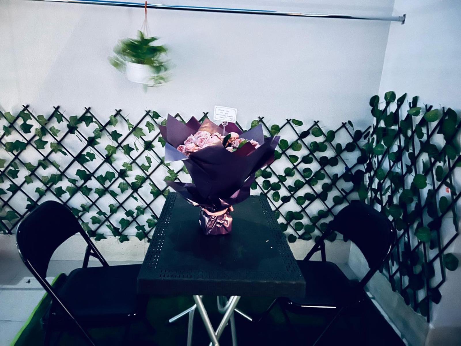 迪拜Moon Backpackers Burjman Exit 2, Family Partitions, Loft Partitions,公寓 外观 照片